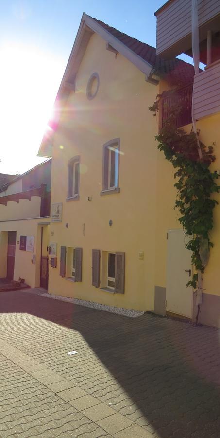 Gastehaus Steinmuhle Hotel Osthofen Exterior photo