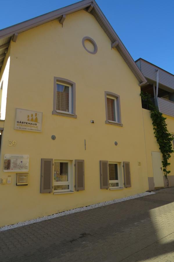 Gastehaus Steinmuhle Hotel Osthofen Exterior photo